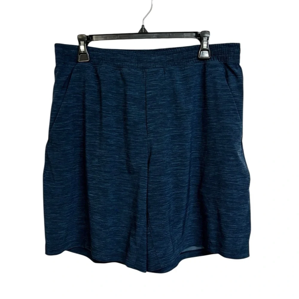 Lululemon Pace Breaker Out Of Mind Liner 9" Men’s Navy Blue Shorts X-Large - Picture 2 of 7